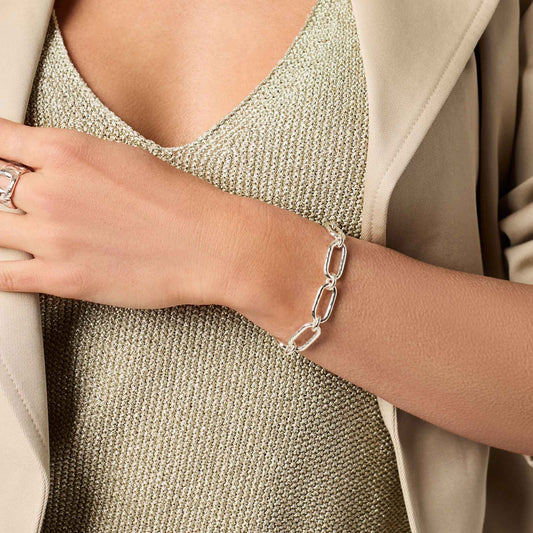 Julie Vos Sahara Demi Link Bracelet