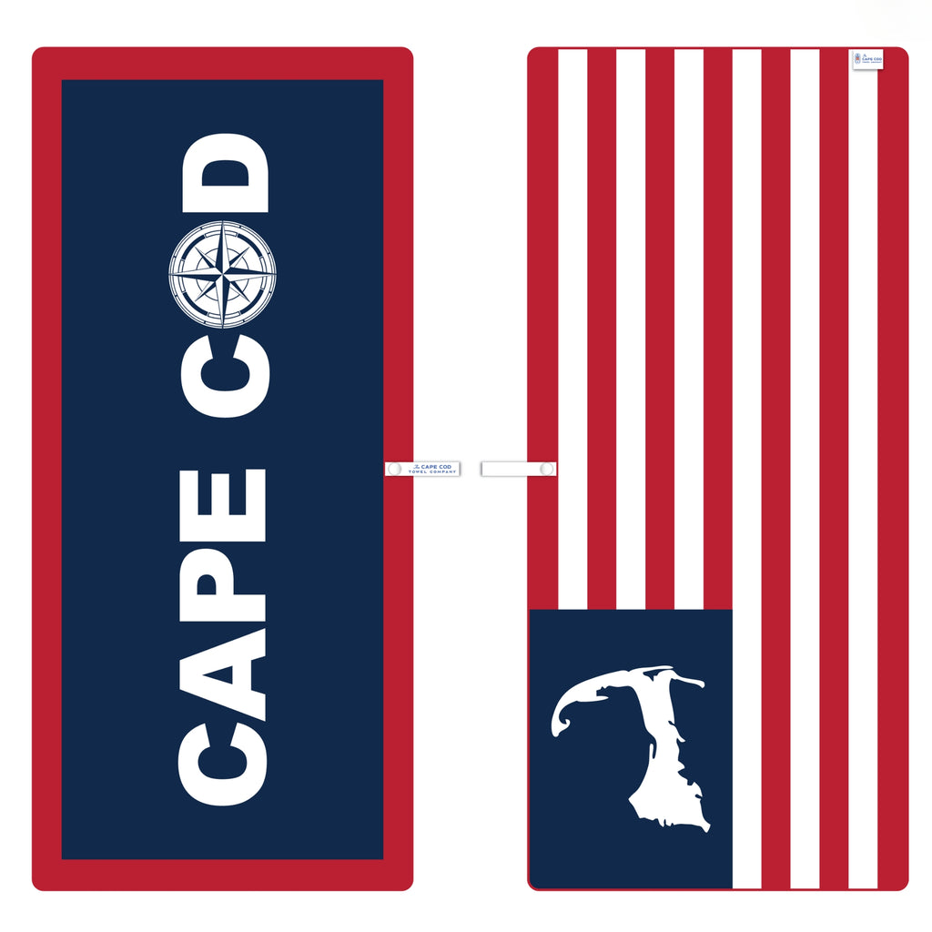 The Cape Cod Towel Company Salute to Cape Cod Beach Towel