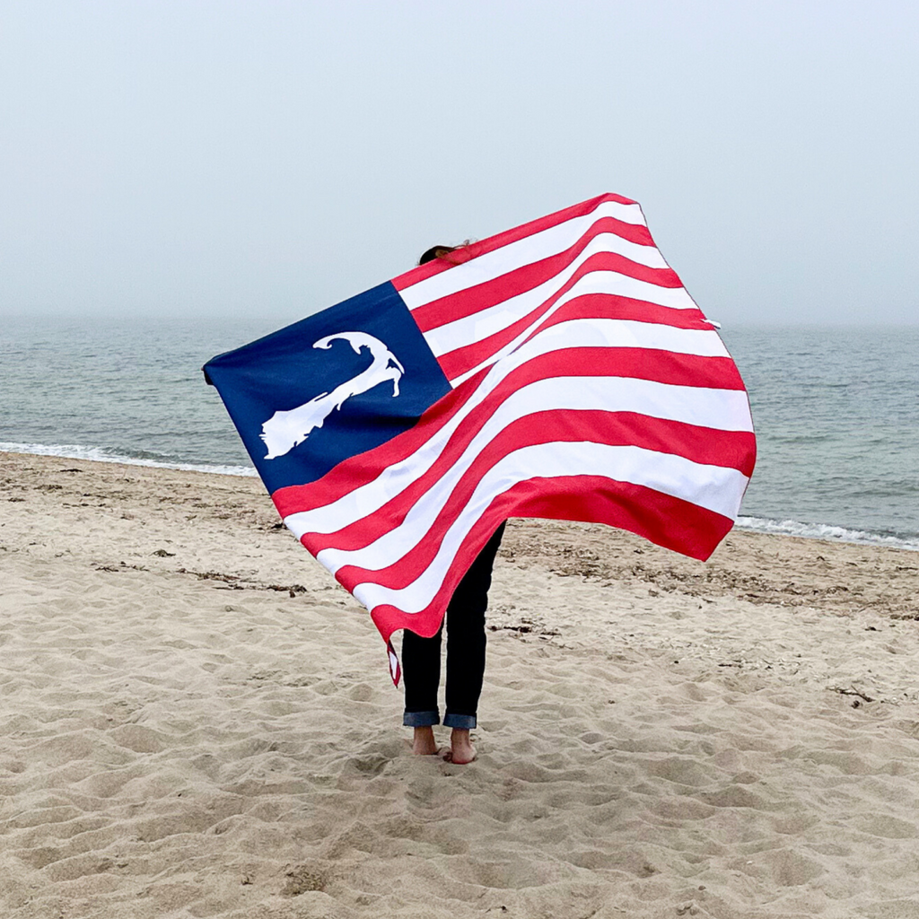 The Cape Cod Towel Company The Salute to Cape Cod Beach Blanket