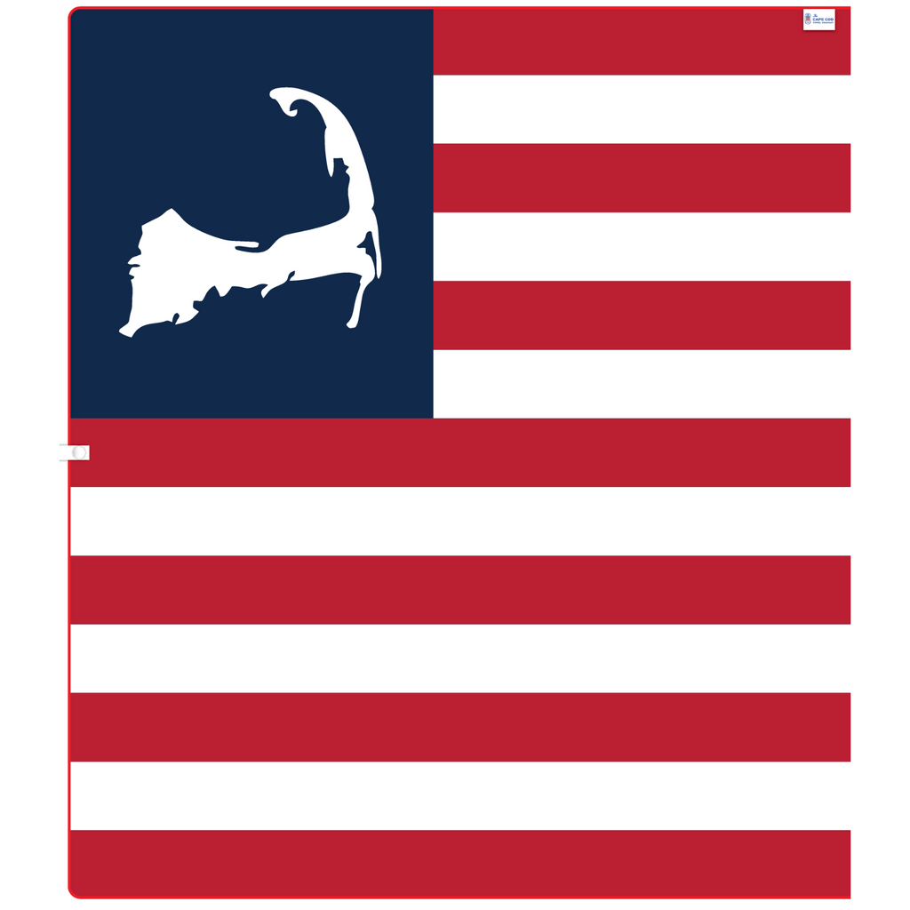 The Cape Cod Towel Company The Salute to Cape Cod Beach Blanket
