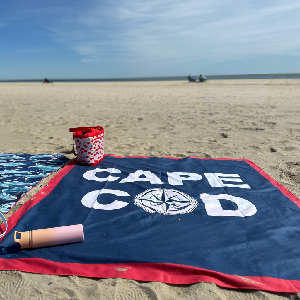 The Cape Cod Towel Company The Salute to Cape Cod Beach Blanket