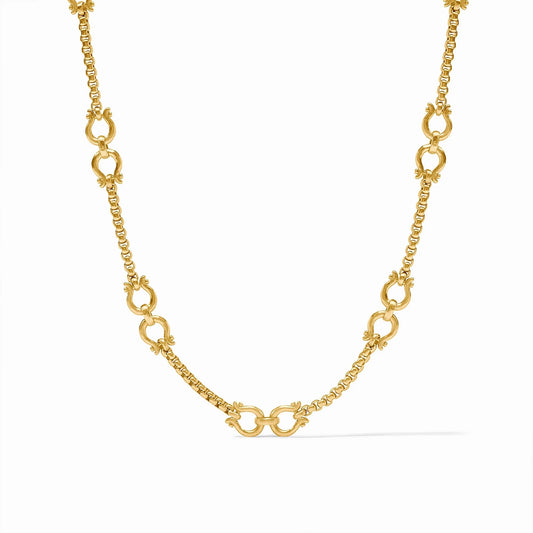 Julie Vos Saratoga Demi Link Necklace