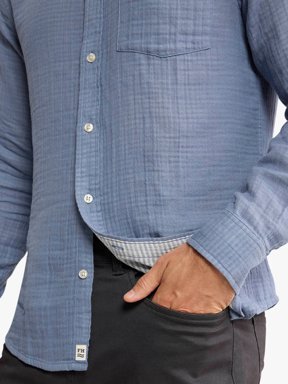 Fair Harbor Oceanfront Shirt