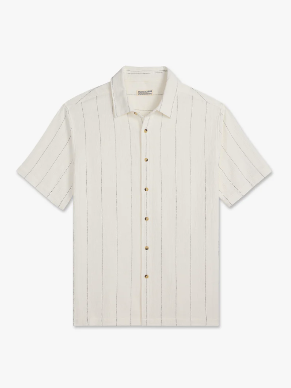 Fair Harbor Oasis Textured Shirt