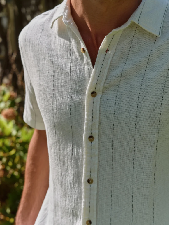Fair Harbor Oasis Textured Shirt
