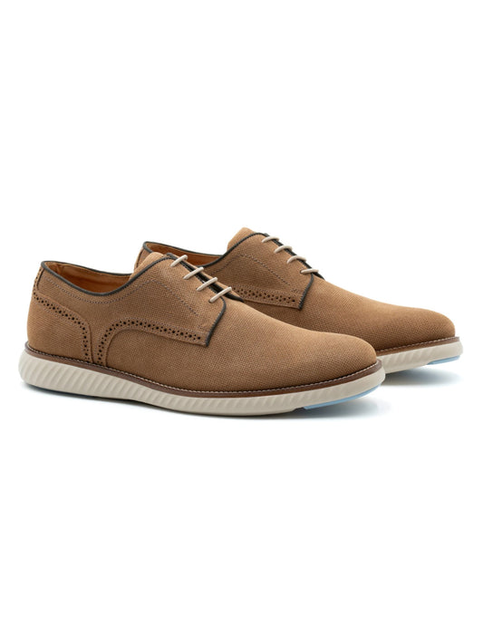 Martin Dingman Countryaire Suede Plain Toe