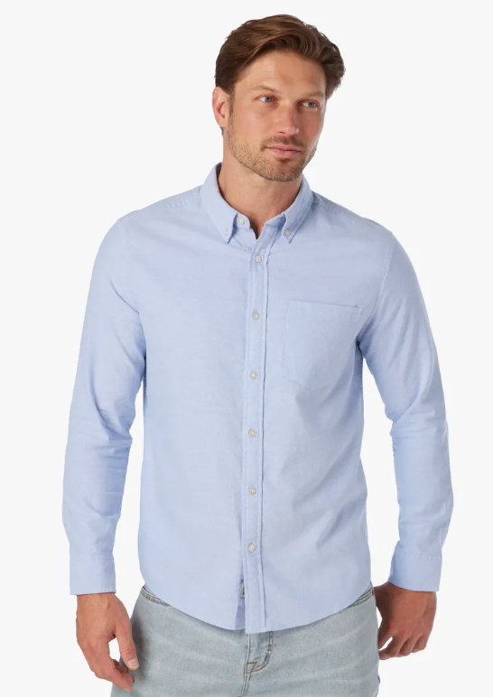 Fair Harbor Salty Oxford Shirt