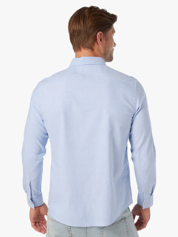 Fair Harbor Salty Oxford Shirt