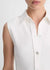 Vince Sleeveless Button-Front Shirt
