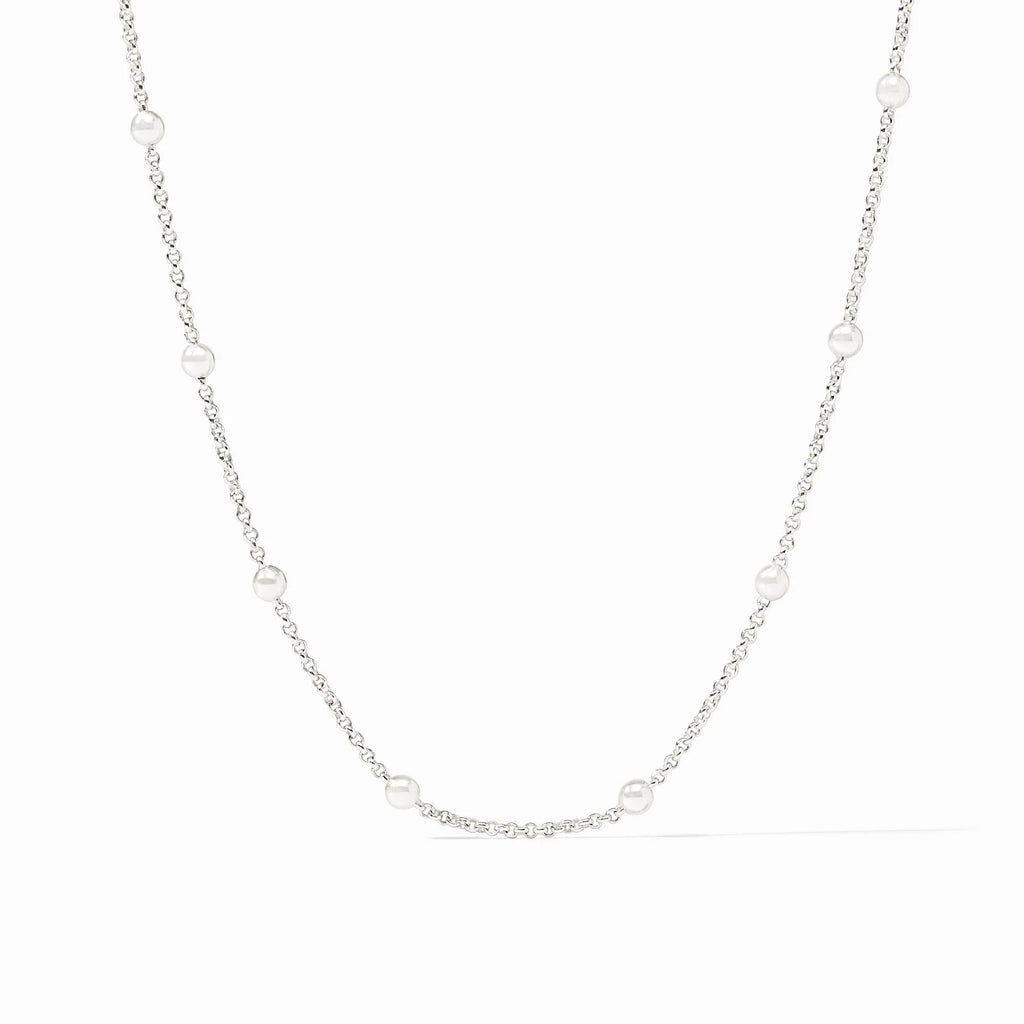 Julie Vos Solara Delicate Station Necklace