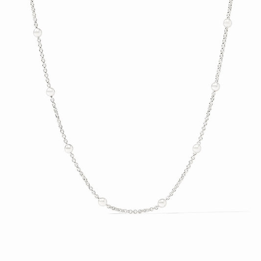 Julie Vos Solara Delicate Station Necklace