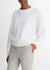 Vince Structured Cotton-Blend Bouclé Sweater