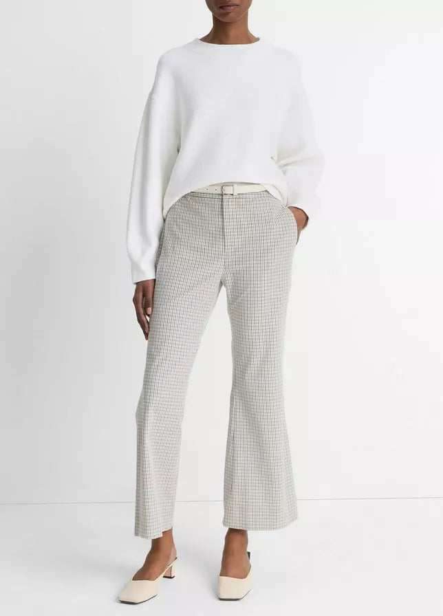 Vince Structured Cotton-Blend Bouclé Sweater