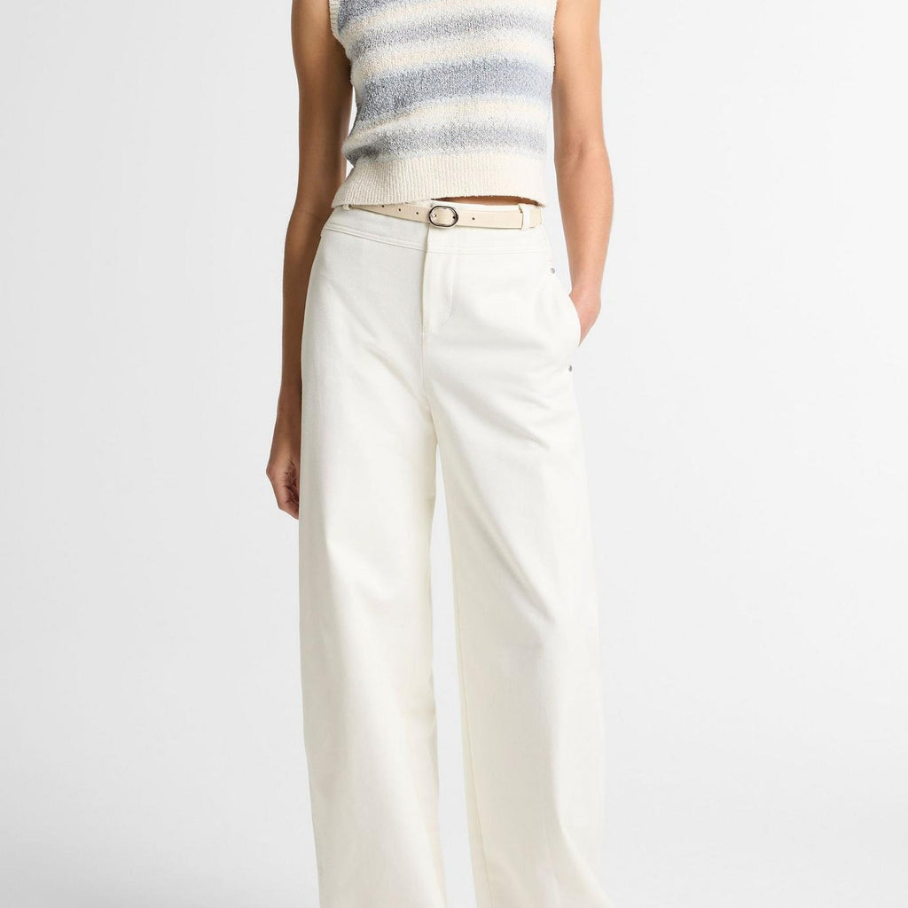 Vince Summer Fair Isle Silk-Blend Sweater Vest