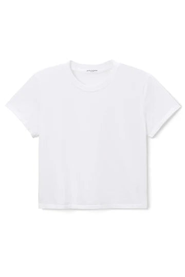 Perfect White Tee Springsteen Ringspun Cotton Tee