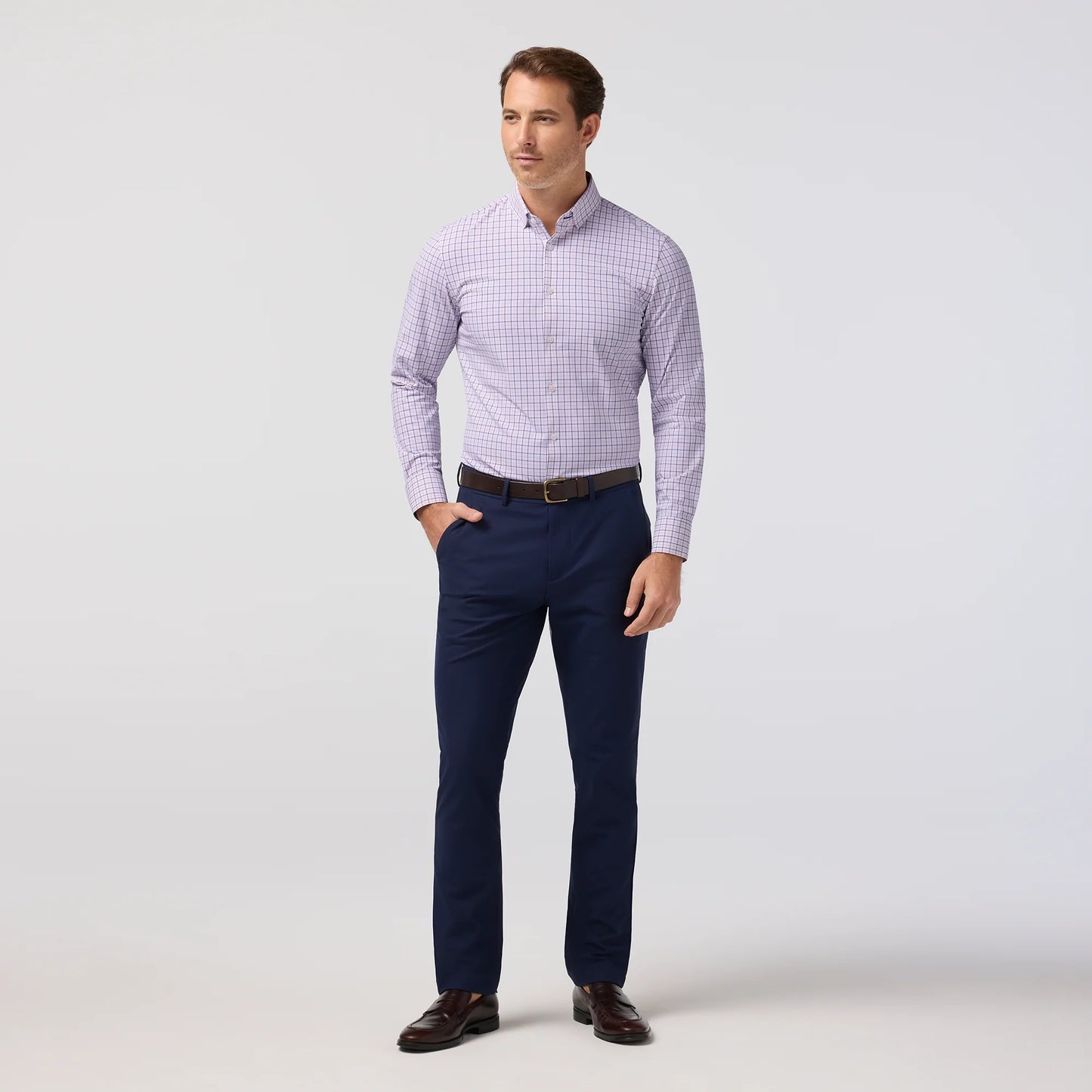 Mizzen + Main Leeward Dress Shirt