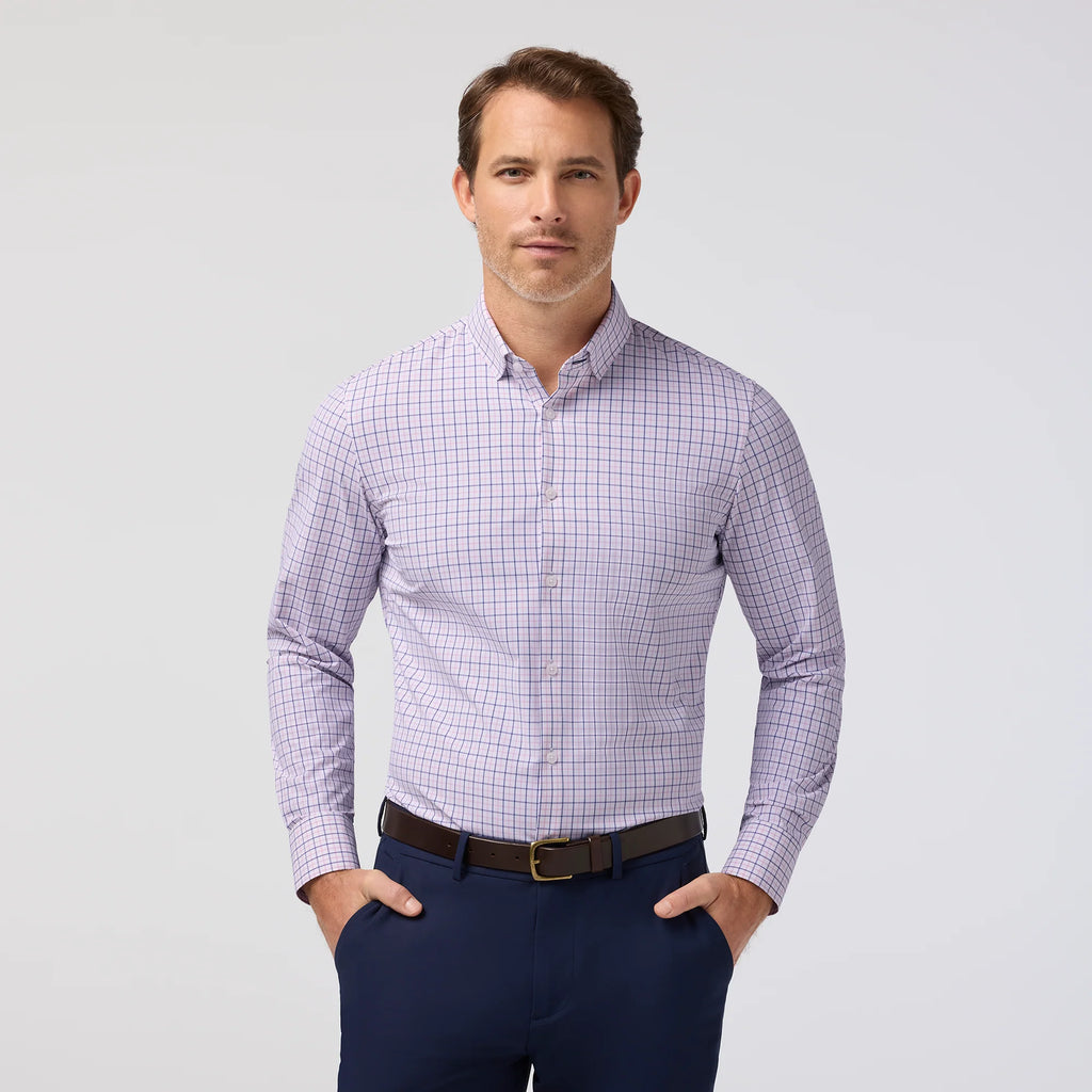 Mizzen + Main Leeward Dress Shirt