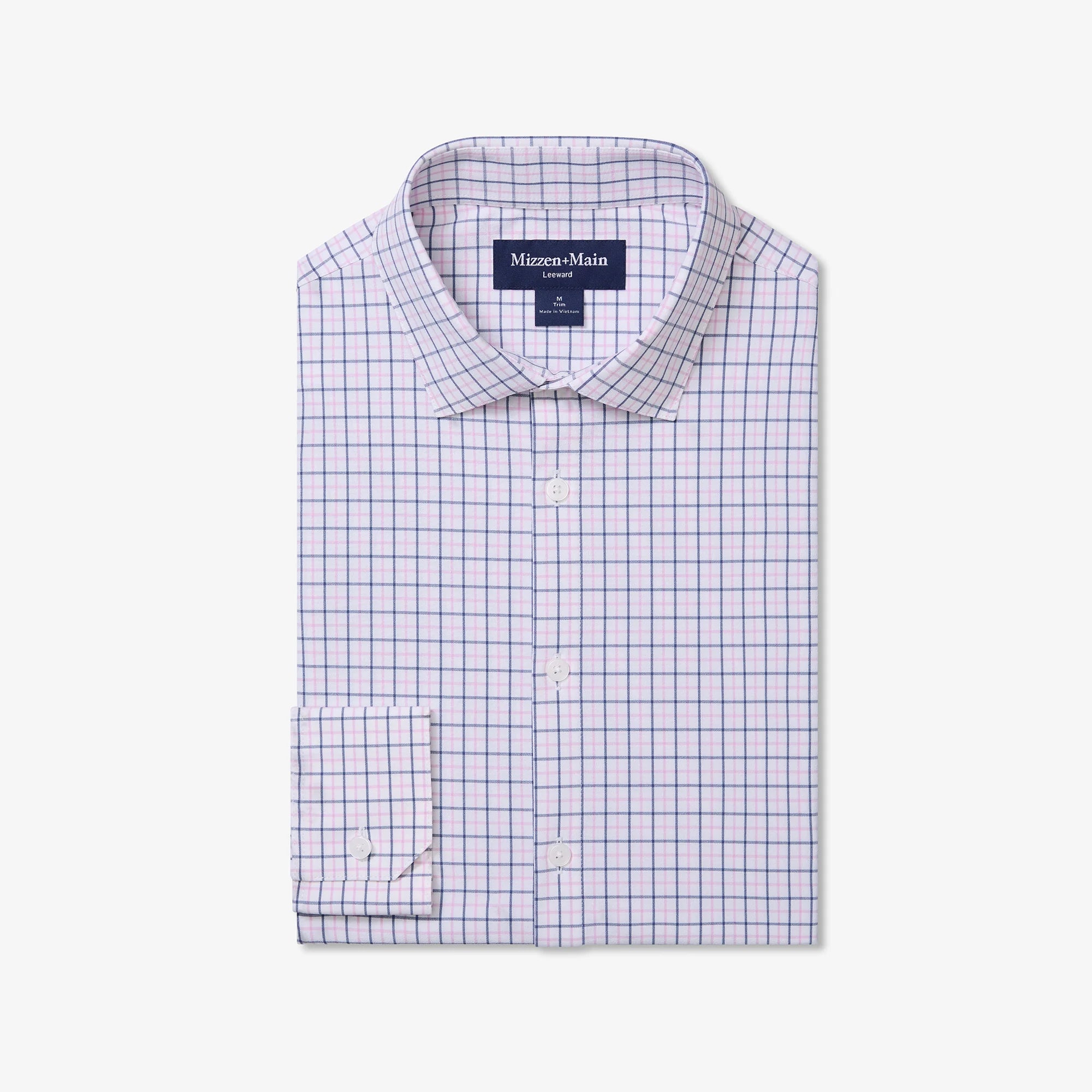Pink Salt Wyatt Plaid
