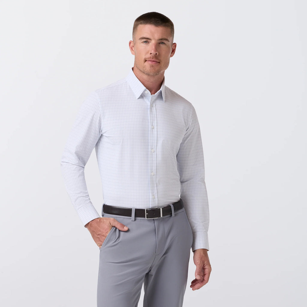 Mizzen + Main Leeward Formal Dress Shirt