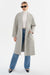 Lamarque Thara Shawl Collar Wool Coat