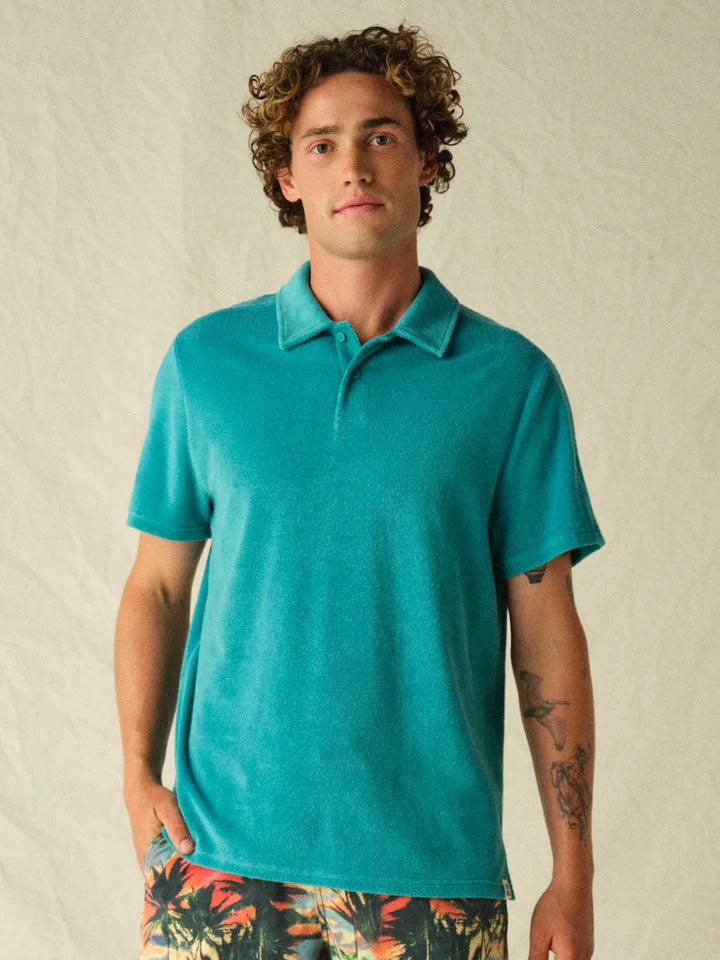 Fair Harbor Ravello Terry Polo