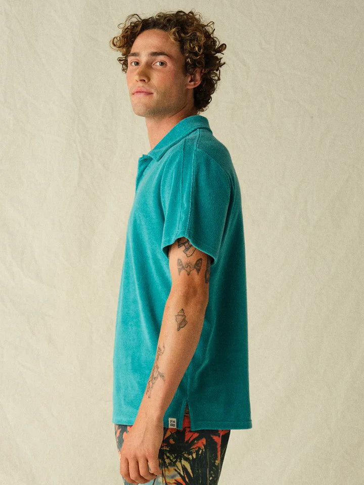 Fair Harbor Ravello Terry Polo