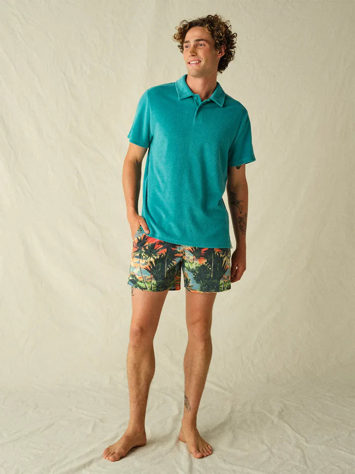 Fair Harbor Ravello Terry Polo