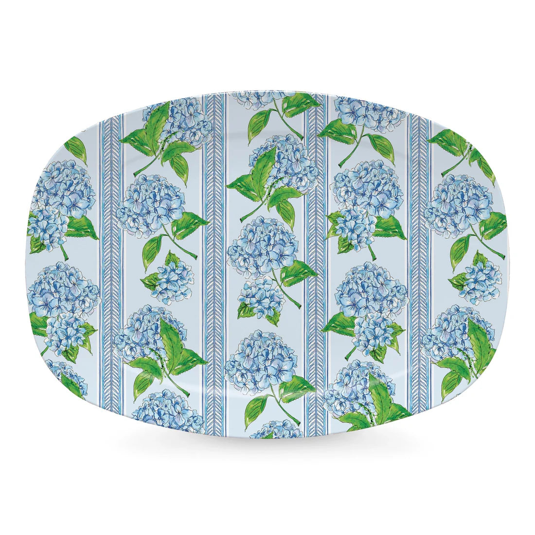 Mariposa  Hydrangea Platter