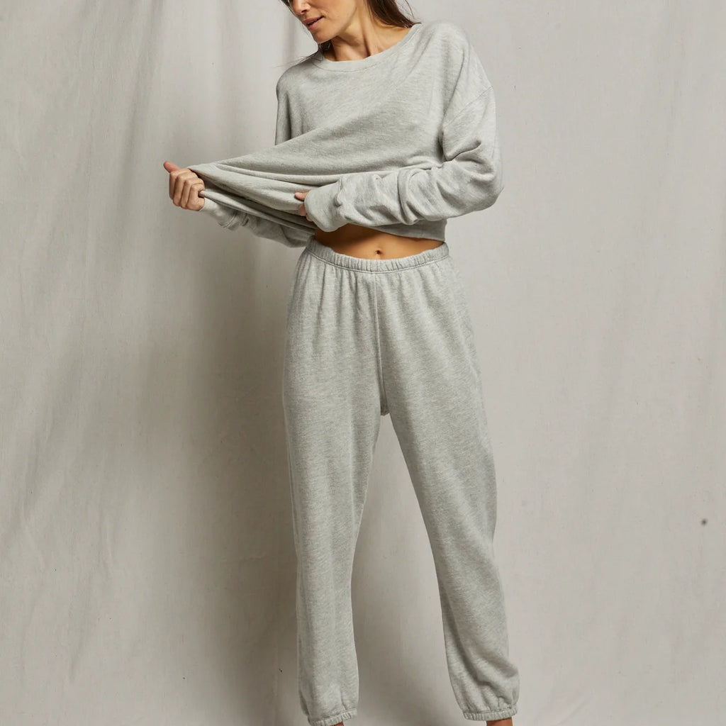 Perfect White Tee Johnny French Terry Easy Sweatpant