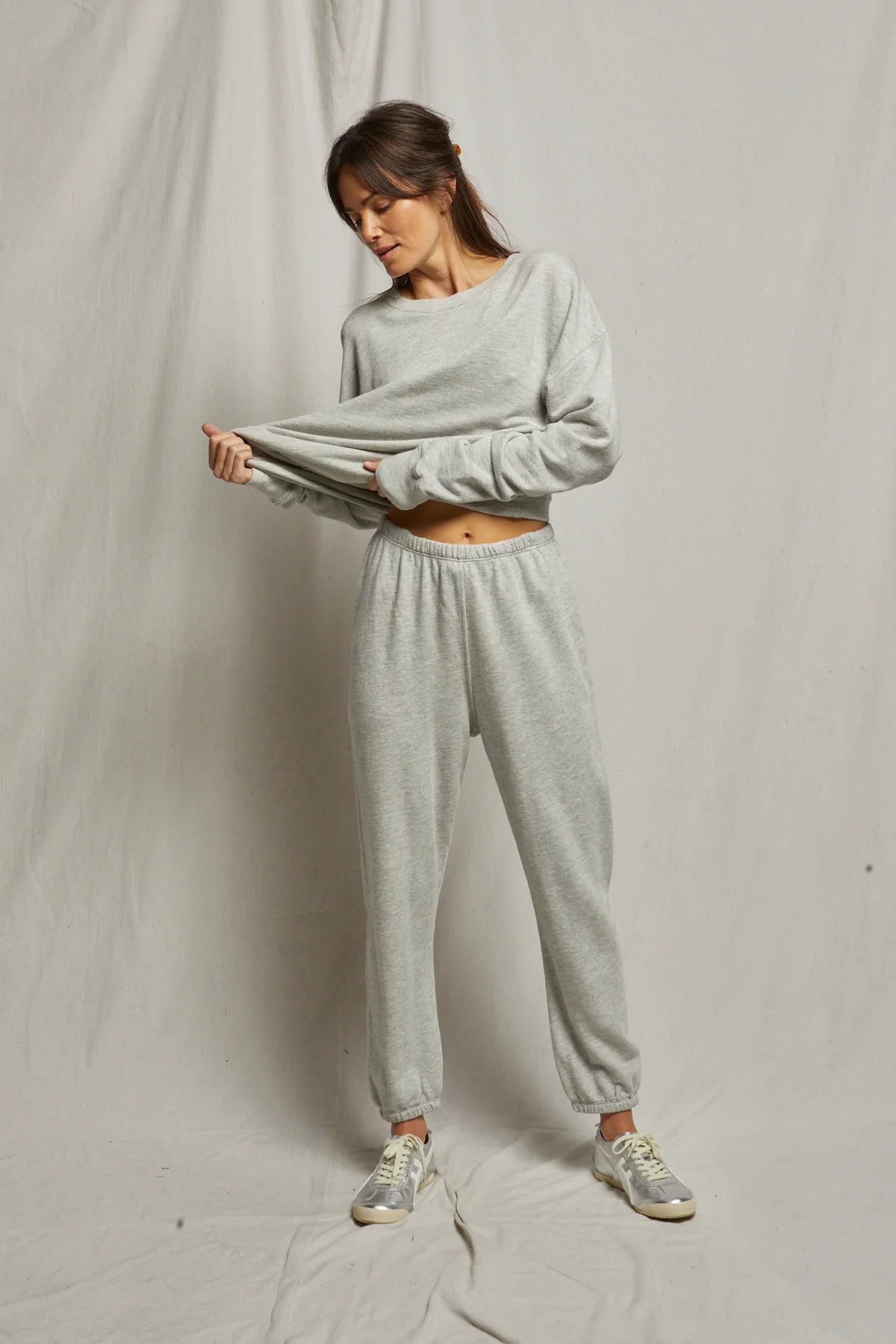 Perfect White Tee Johnny French Terry Easy Sweatpant