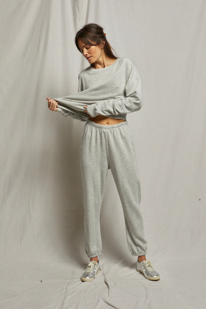 Perfect White Tee Johnny French Terry Easy Sweatpant