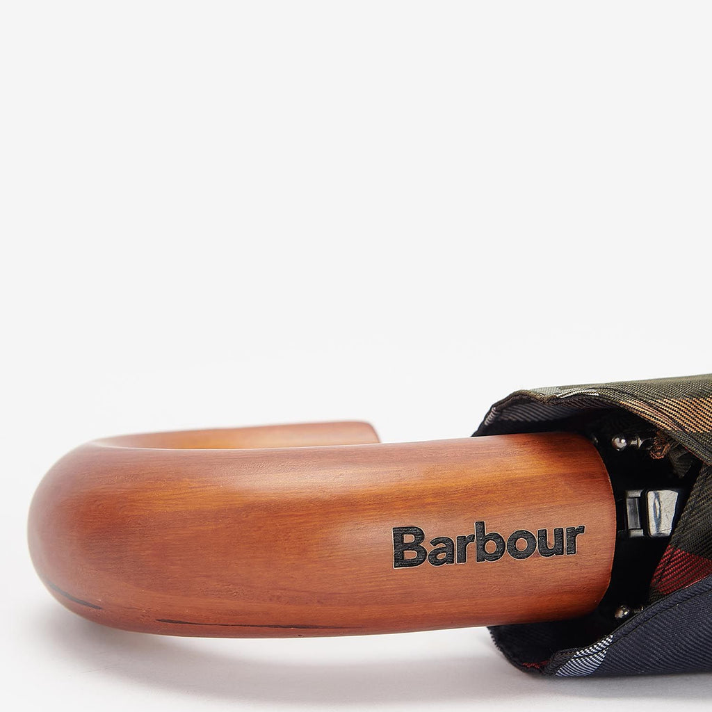 Barbour Tartan Mini Umbrella