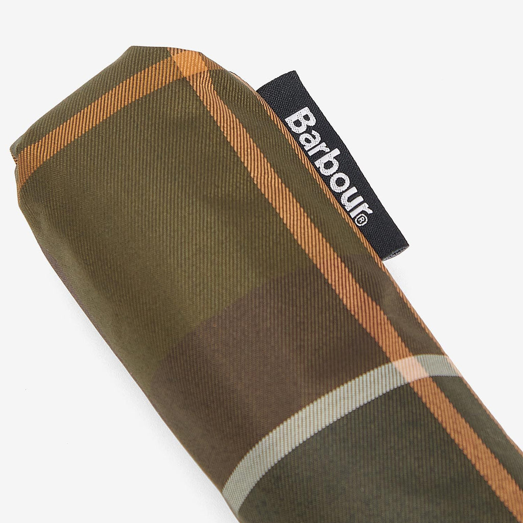 Barbour Tartan Mini Umbrella
