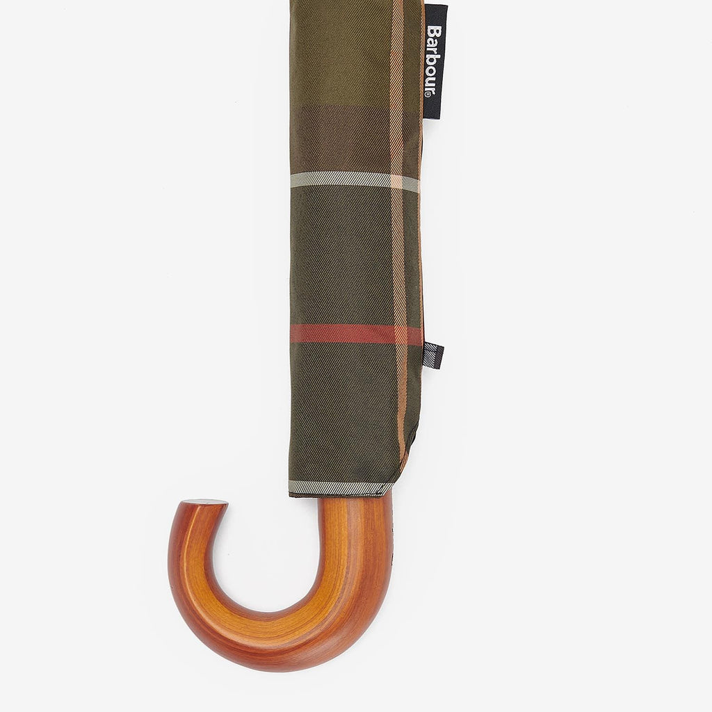 Barbour Tartan Mini Umbrella