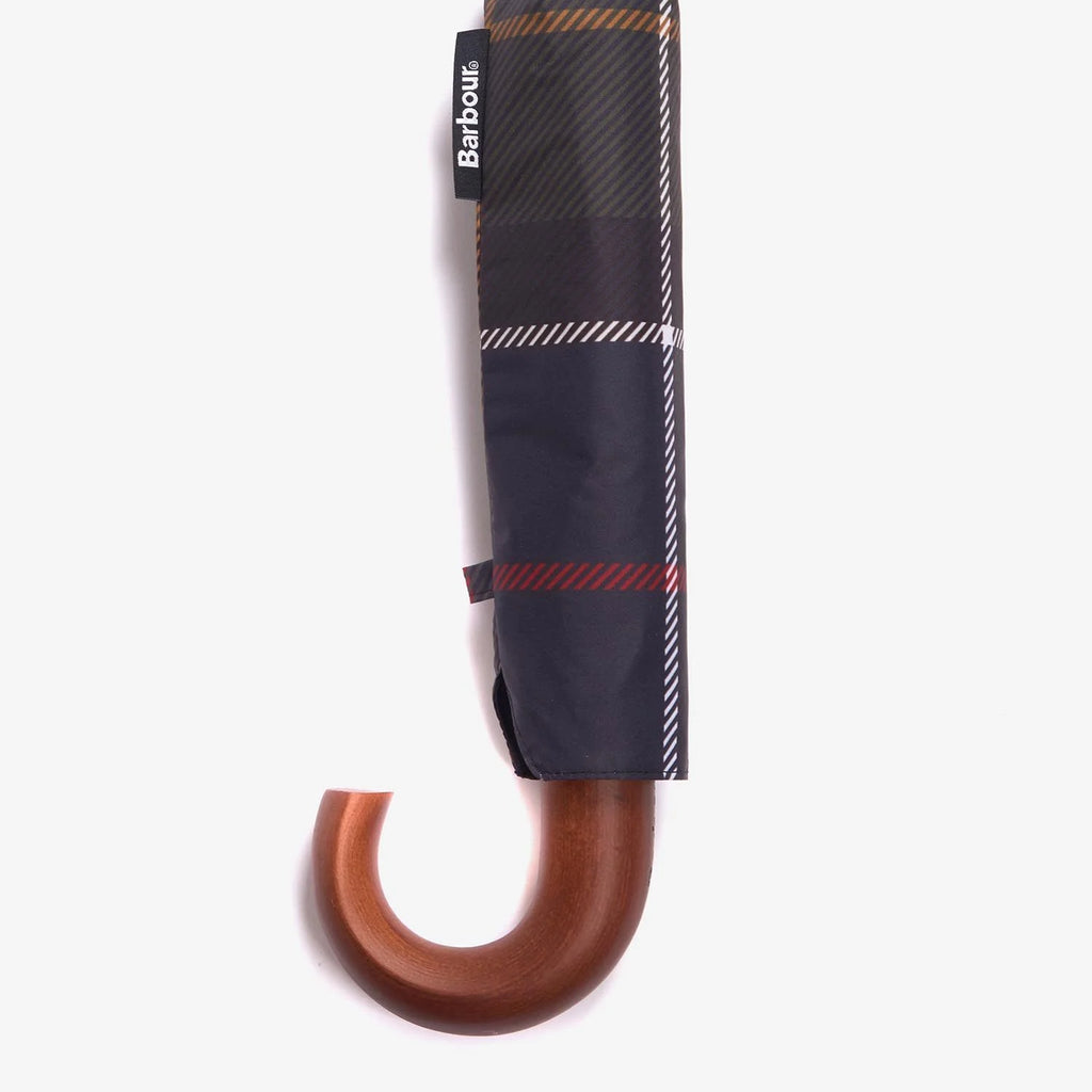 Barbour Tartan Mini Umbrella