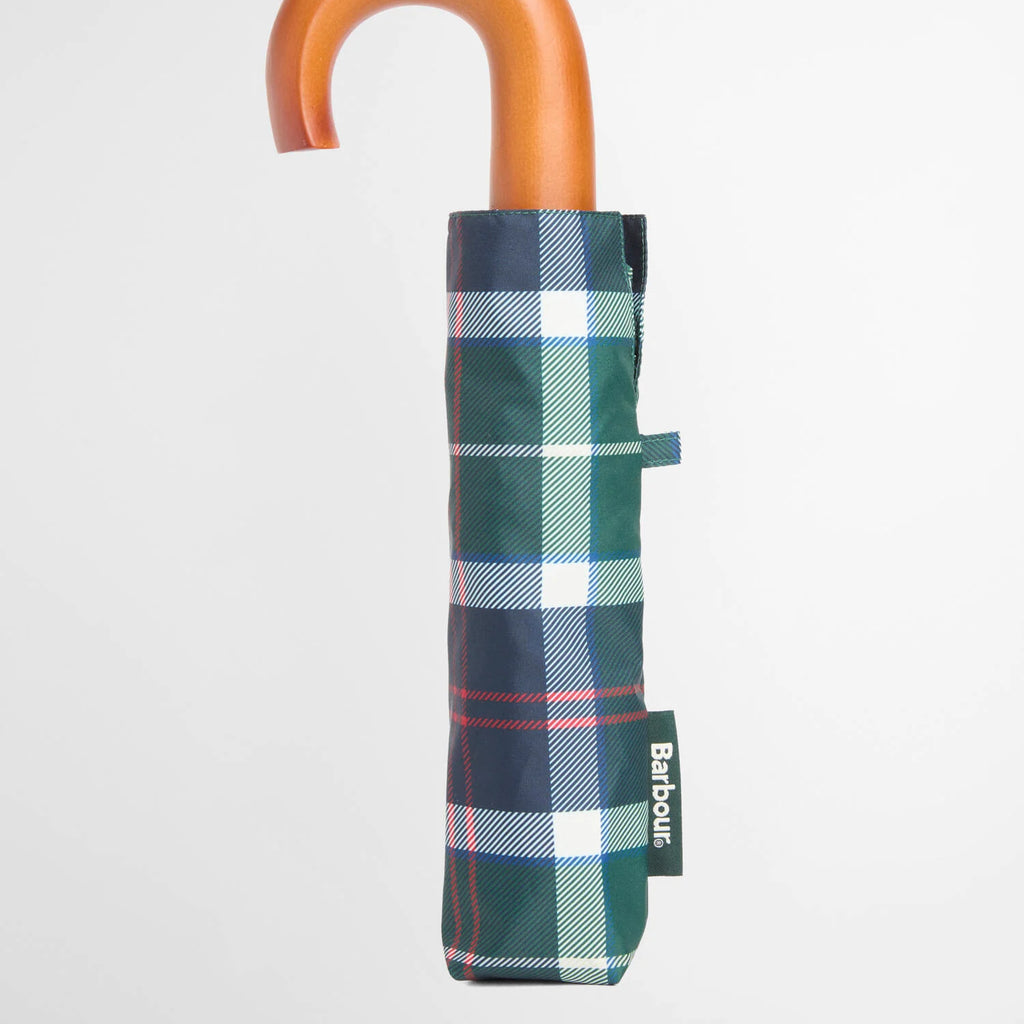 Barbour Tartan Mini Umbrella