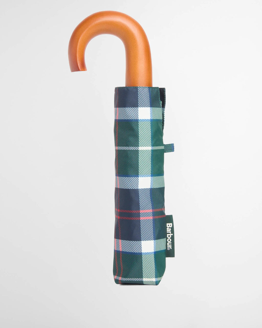 Barbour Tartan Mini Umbrella