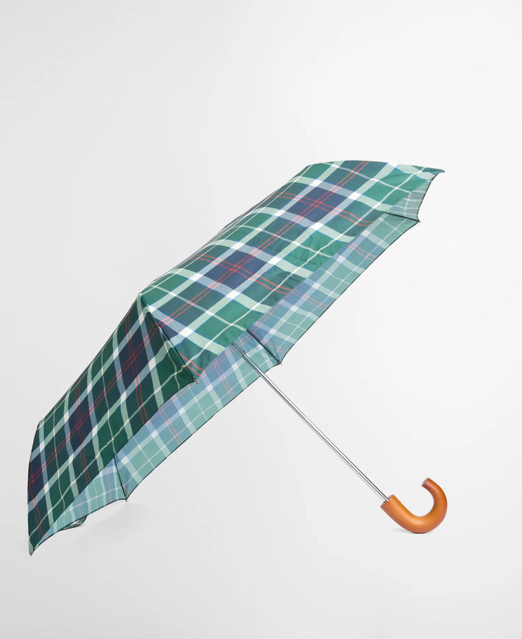 Barbour Tartan Mini Umbrella