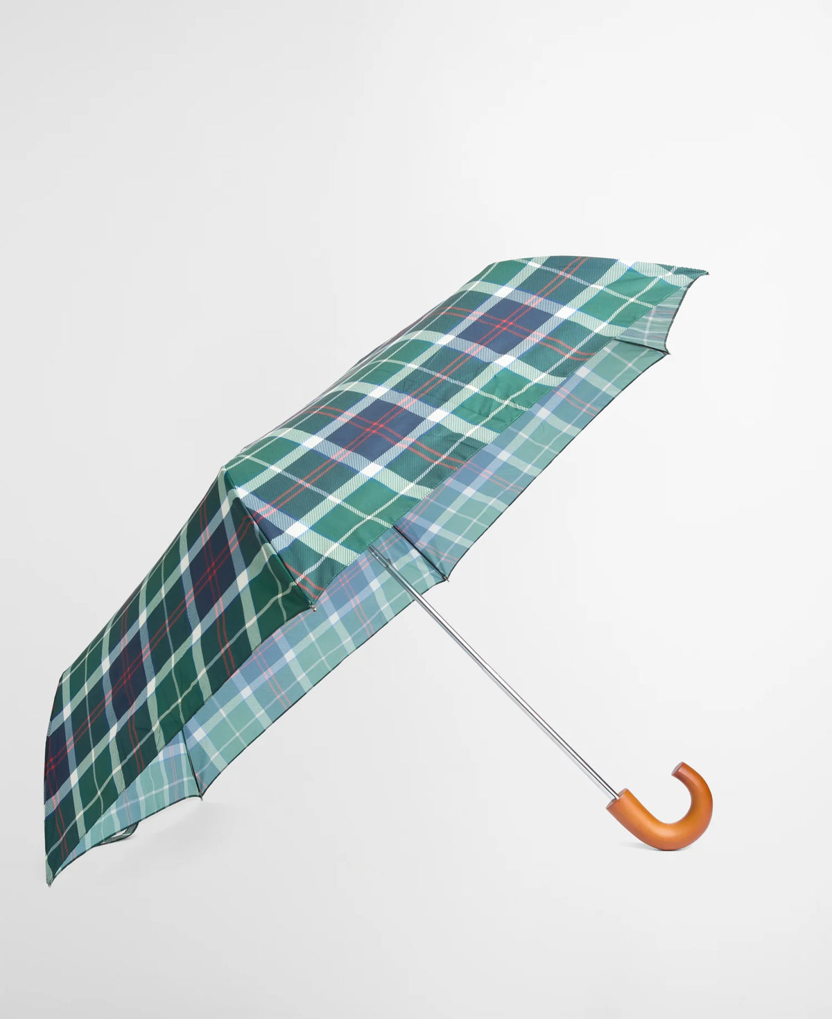 Barbour Tartan Mini Umbrella