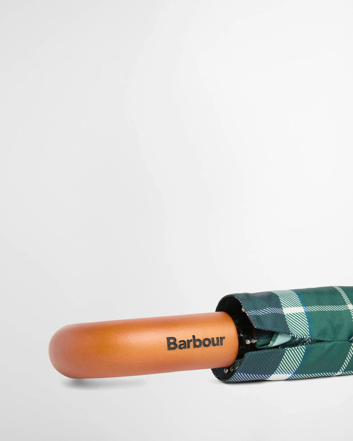 Barbour Tartan Mini Umbrella