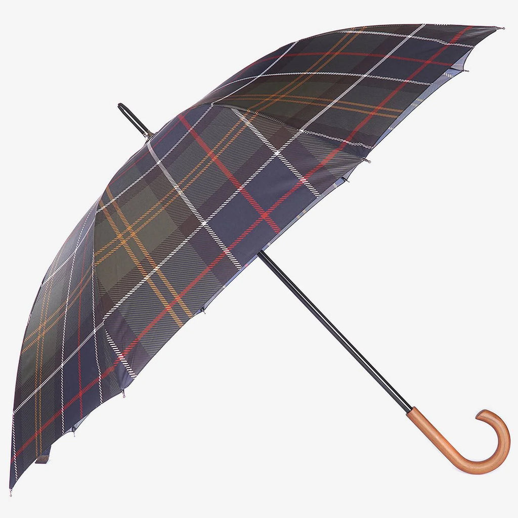 Barbour Tartan Walker Umbrella