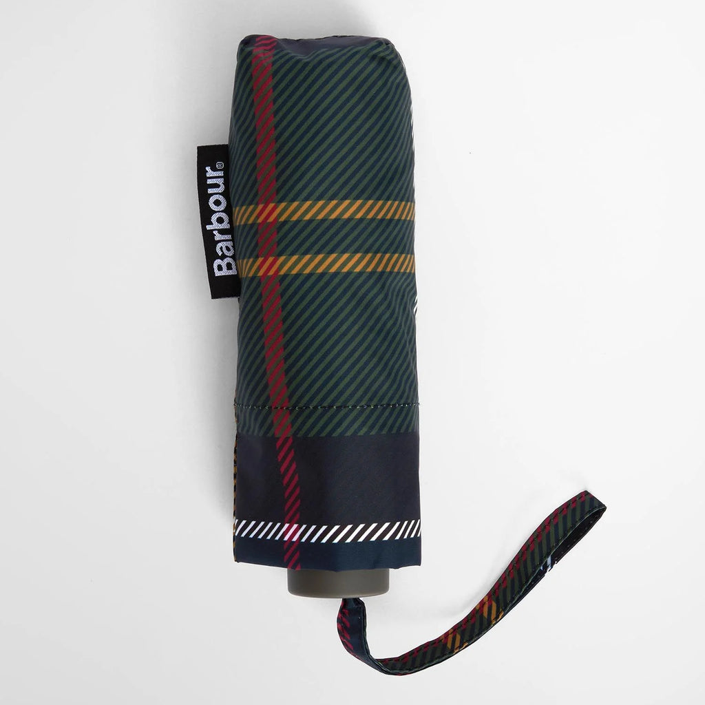 Barbour Tartan UV-Protection Umbrella