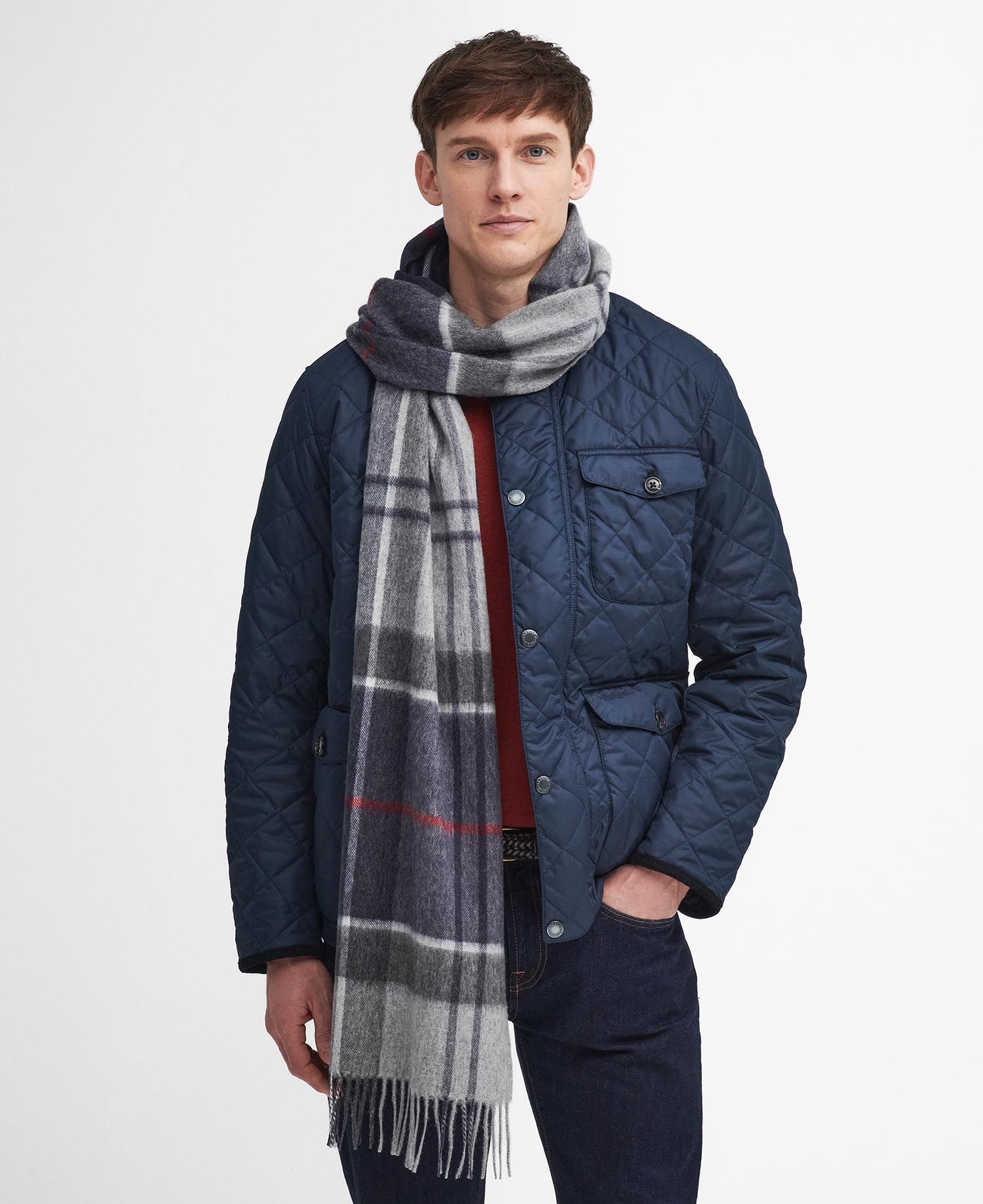 Barbour Carrbridge Tartan Scarf