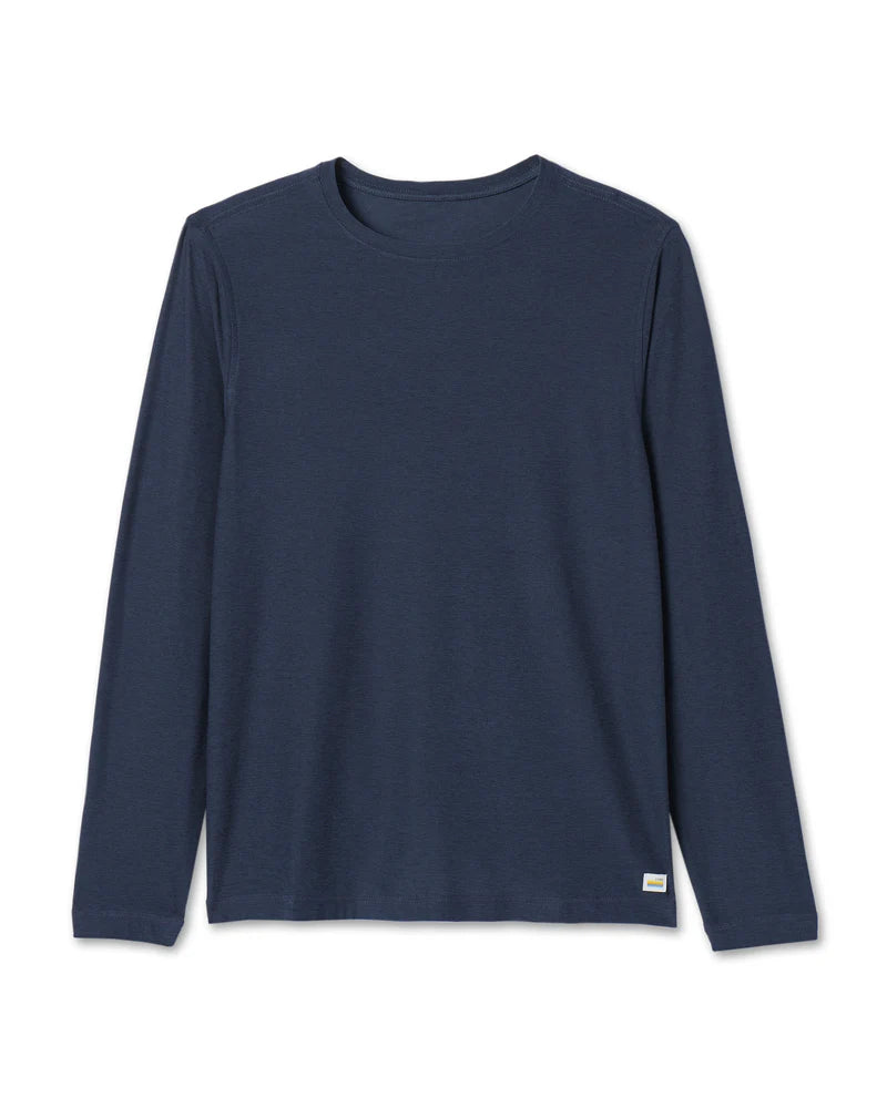 Vuori Long-Sleeve Strato Tech Tee