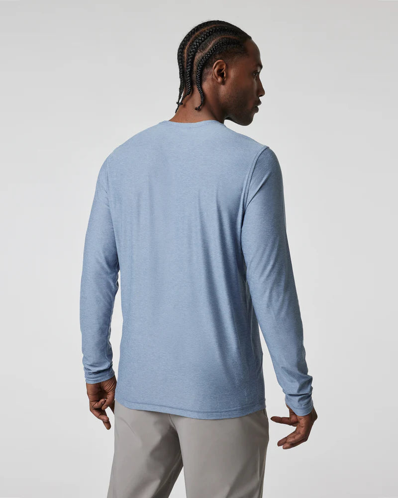 Vuori Long-Sleeve Strato Tech Tee
