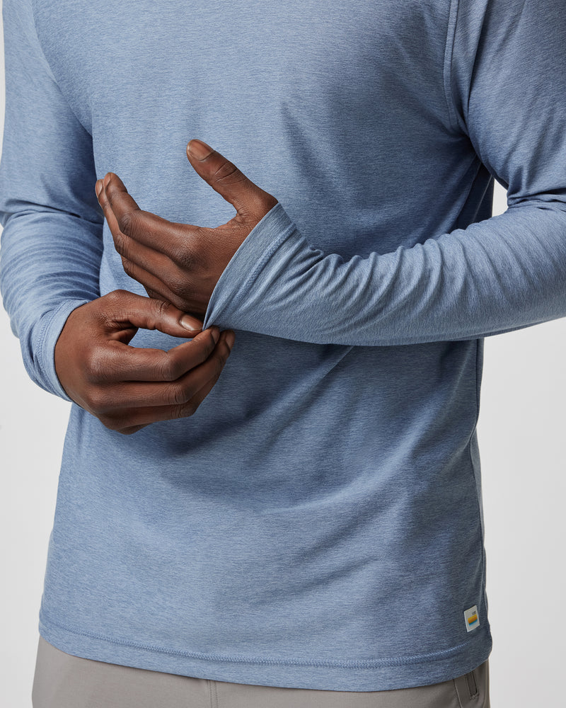 Vuori Long-Sleeve Strato Tech Tee