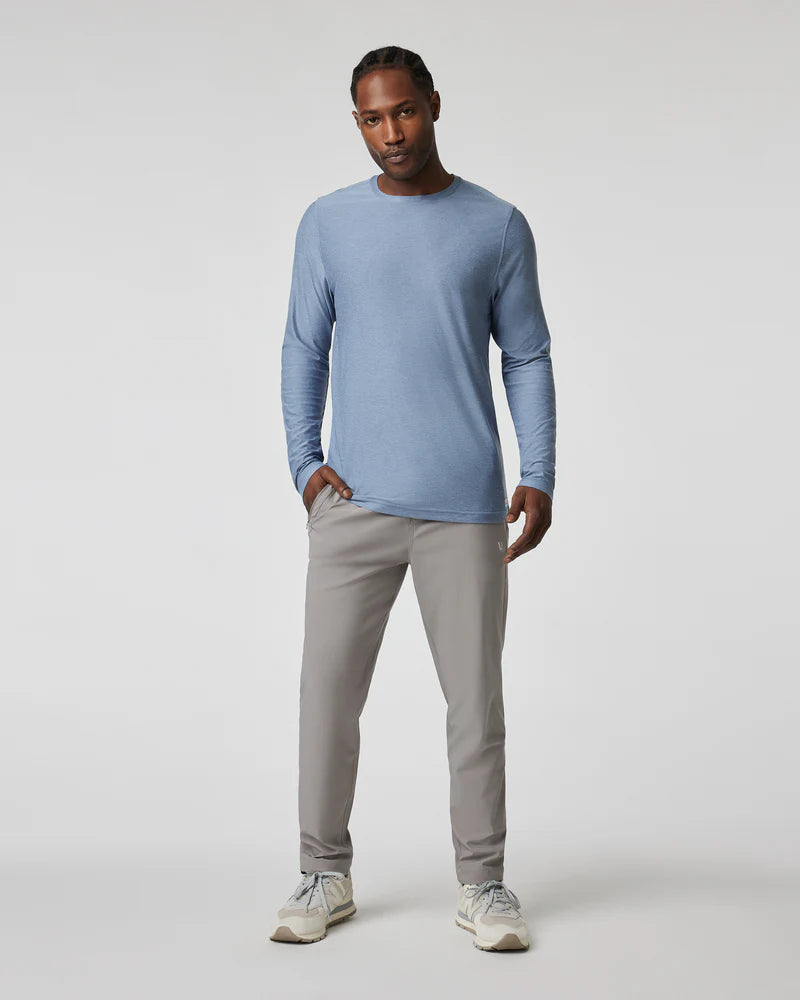 Vuori Long-Sleeve Strato Tech Tee