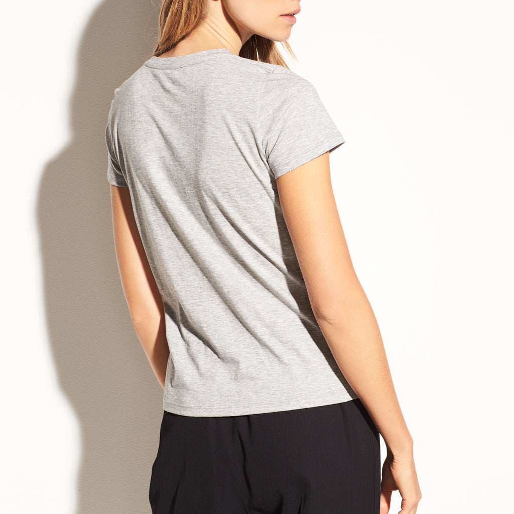 Vince Essential Pima Cotton Crew Neck T-Shirt