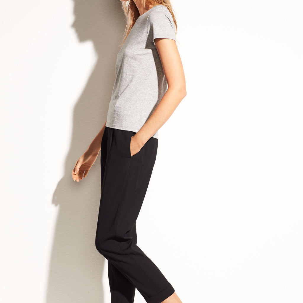Vince Essential Pima Cotton Crew Neck T-Shirt