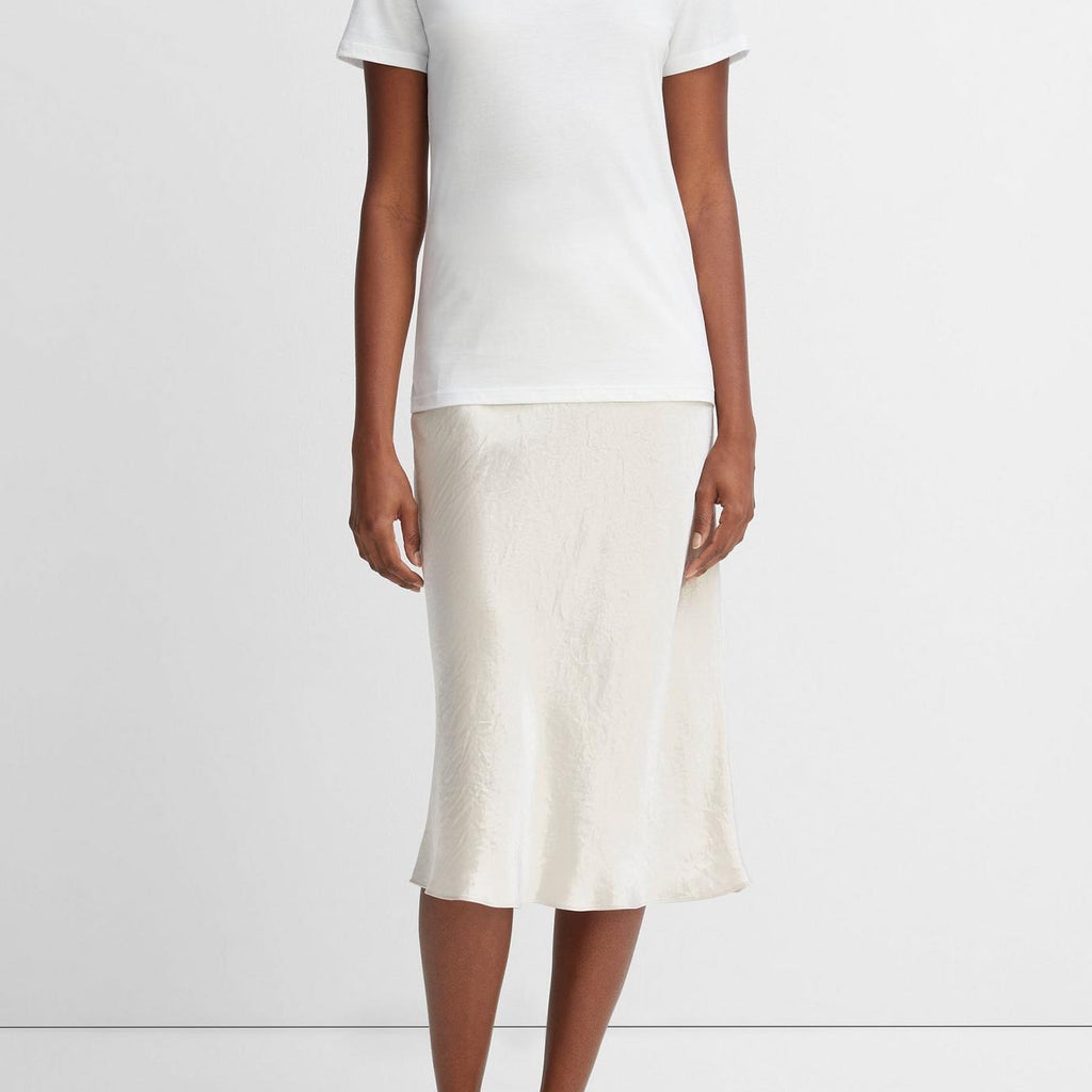 Vince Essential Pima Cotton Crew Neck T-Shirt